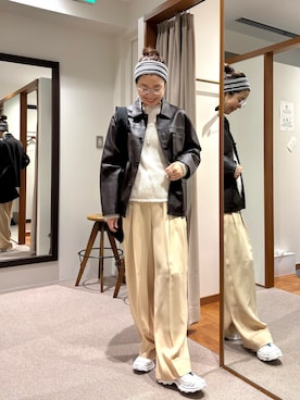 岡本さんのコーディネート