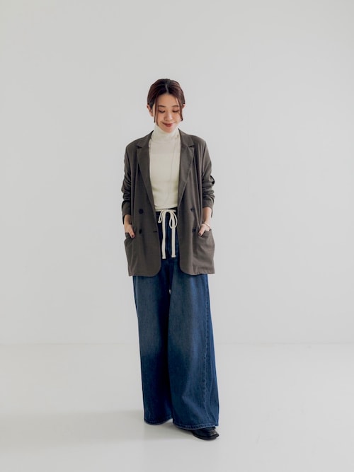 セール】ウール混ダブルブレストジャケット（その他アウター）｜URBAN