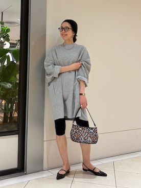 岡本さん（レディース・167cm）の春コーディネート