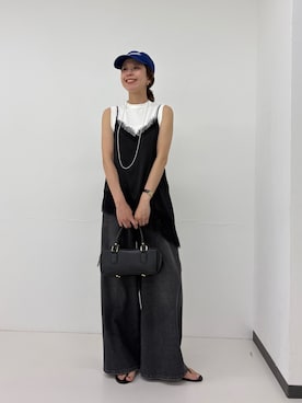 岡本さん（レディース・167cm）の夏コーディネート