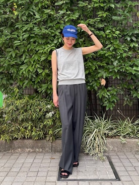 岡本さん（レディース・167cm）の夏コーディネート