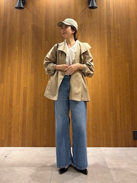 岡本さんのコーディネート