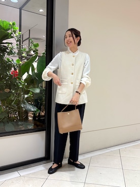 岡本さんのコーディネート