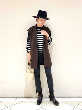 オカモトさんのコーディネート