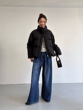 「アイテム（その他アウター）」を使った、オカモトさん（レディース・167cm・30代）の冬コーディネート