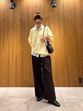 岡本さんのコーディネート