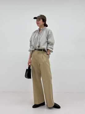 岡本さん（レディース・167cm）の秋コーディネート