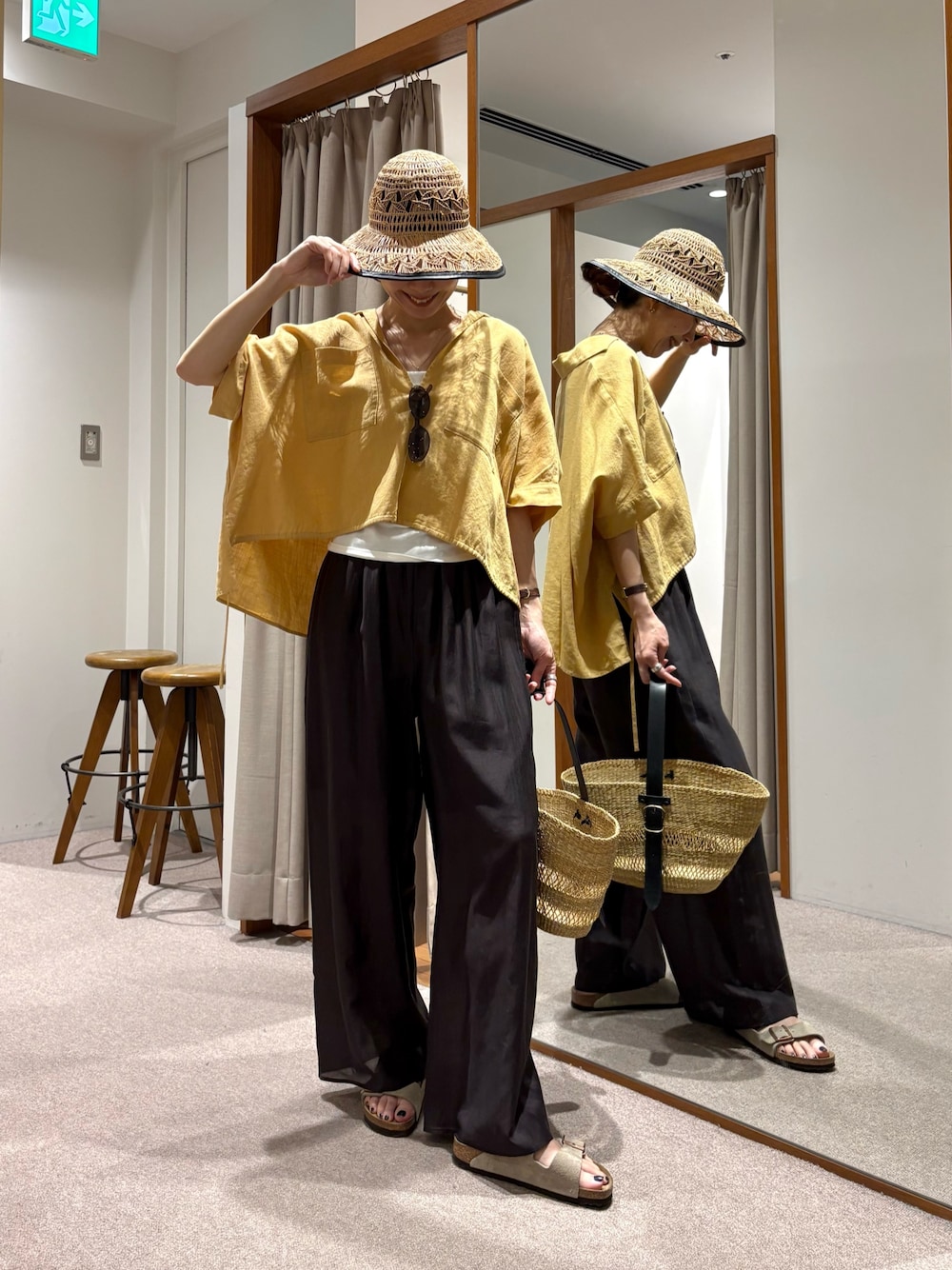 岡本(URBAN RESEARCH なんばCITY)｜URBAN RESEARCHのその他パンツを使ったコーディネート - WEAR