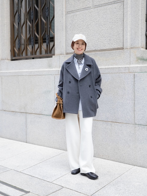 スーパー100メルトンPコート（ピーコート）｜URBAN RESEARCH（アーバン