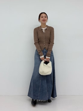 岡本さんのコーディネート
