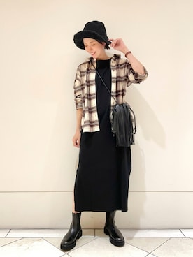 オカモトさんのコーディネート