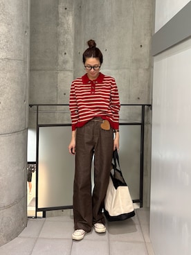 オカモトさんのコーディネート