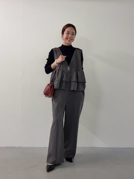 岡本さんのコーディネート