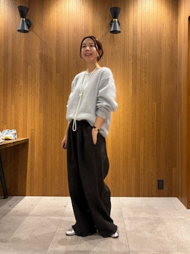 オカモトさん(レディース・167cm)の秋コーディネート