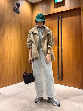 岡本さんのコーディネート