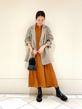 オカモトさんのコーディネート