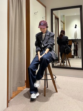 オカモトさんのコーディネート