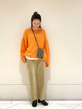 オカモトさんのコーディネート