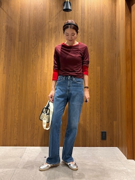 岡本さんのコーディネート