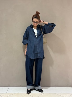 岡本さん（レディース・167cm）の秋コーディネート