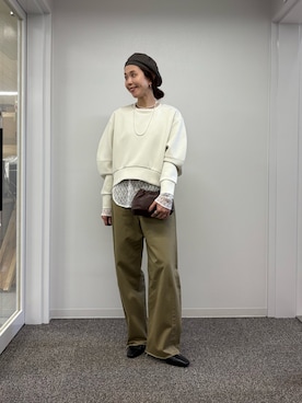 オカモトさんのコーディネート