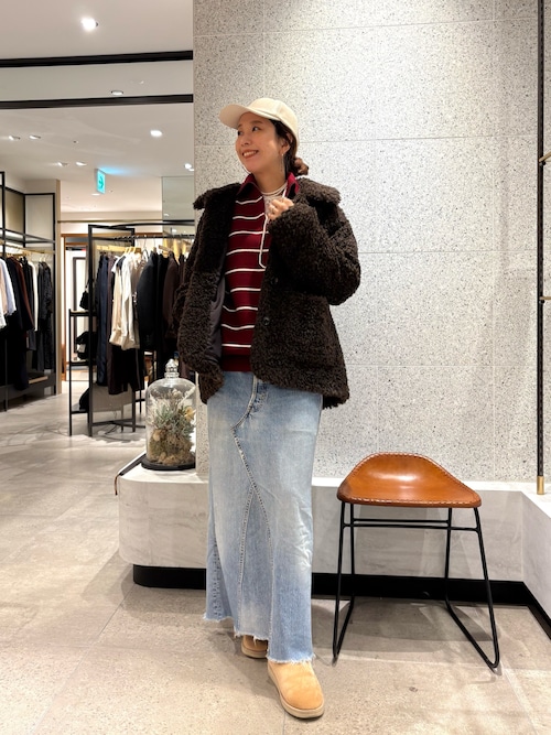 セール】ECOPELカーリーファーコート（その他アウター）｜URBAN