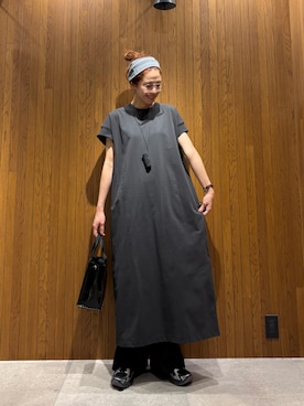 岡本さん（レディース・167cm）の夏コーディネート