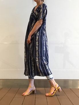 WAラゾーナ川崎プラザ店さん（レディース・164cm）の夏コーディネート