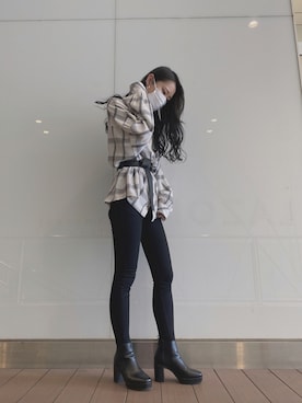 「11418」｜WAラゾーナ川崎プラザ店さん（レディース・165cm）の秋コーディネート