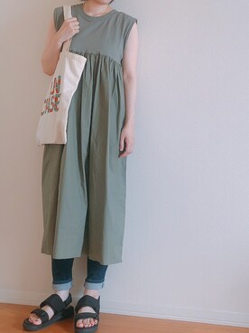 ぬふさん(レディース・165cm)の夏コーディネート