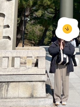 ぬふさん(レディース・165cm)の冬コーディネート