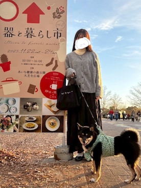 「アイテム（パンプス）」を使った、ぬふさん（レディース・165cm）の秋コーディネート