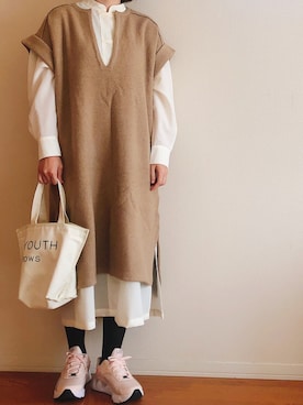 ぬふさん(レディース・165cm)の秋コーディネート