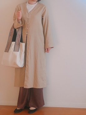 ぬふさん(レディース・165cm)の秋コーディネート