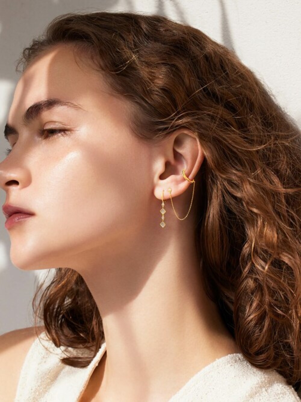 AHKAH ピアス（片耳用） ティナブライト ピアス（ピアス（片耳用））｜AHKAH（アーカー）の