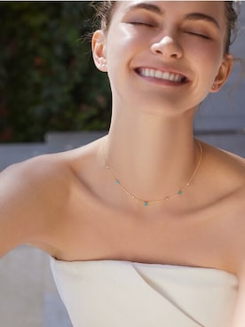 「ジュエリー」｜ahkahofficialさん（レディース・165cm）の夏コーディネート