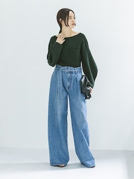 ayanoさん（レディース・160cm）の秋コーディネート