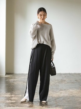 「モダン」｜ayanoさん（レディース・160cm）の秋コーディネート