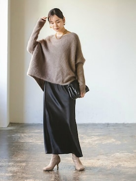 ayanoさん（レディース・160cm）の秋コーディネート