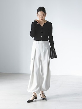 ayanoさん（レディース・160cm）の冬コーディネート