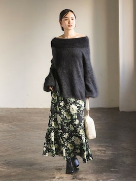 ayanoさん（レディース・160cm）の冬コーディネート