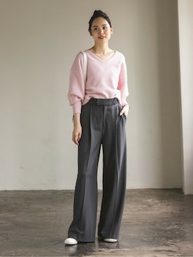 ayanoさん（レディース・160cm）の冬コーディネート