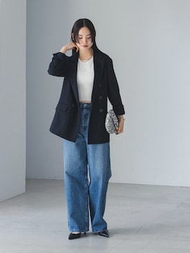 ayanoさん(レディース・160cm)の冬コーディネート