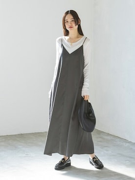 ayanoさん（レディース・160cm）の冬コーディネート