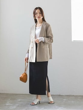 ayanoさん（レディース・160cm）の冬コーディネート