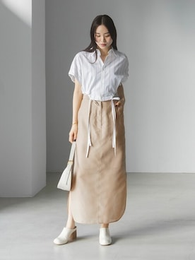 ayanoさん（レディース・160cm）の冬コーディネート