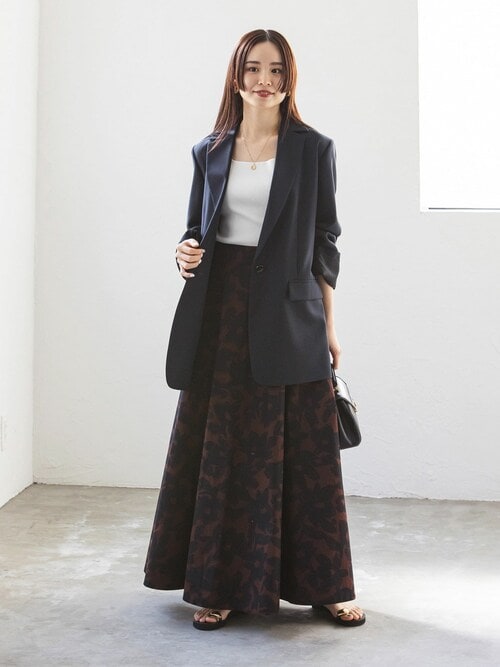 ニュアンス2WAYニットタンク（タンクトップ）｜NOBLE（ノーブル