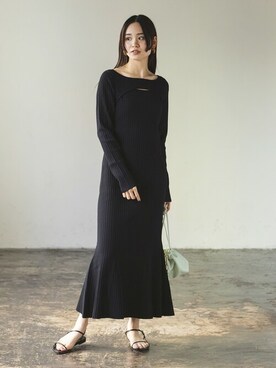 ayanoさん（レディース・160cm）の冬コーディネート