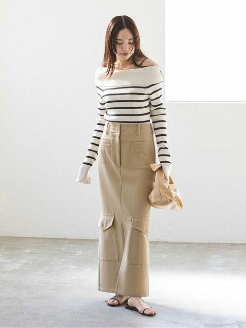 セール】《WEB限定追加》オフショルニット（ニット/セーター