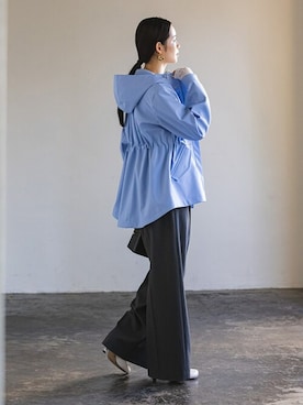 ayanoさん（レディース・160cm）の冬コーディネート